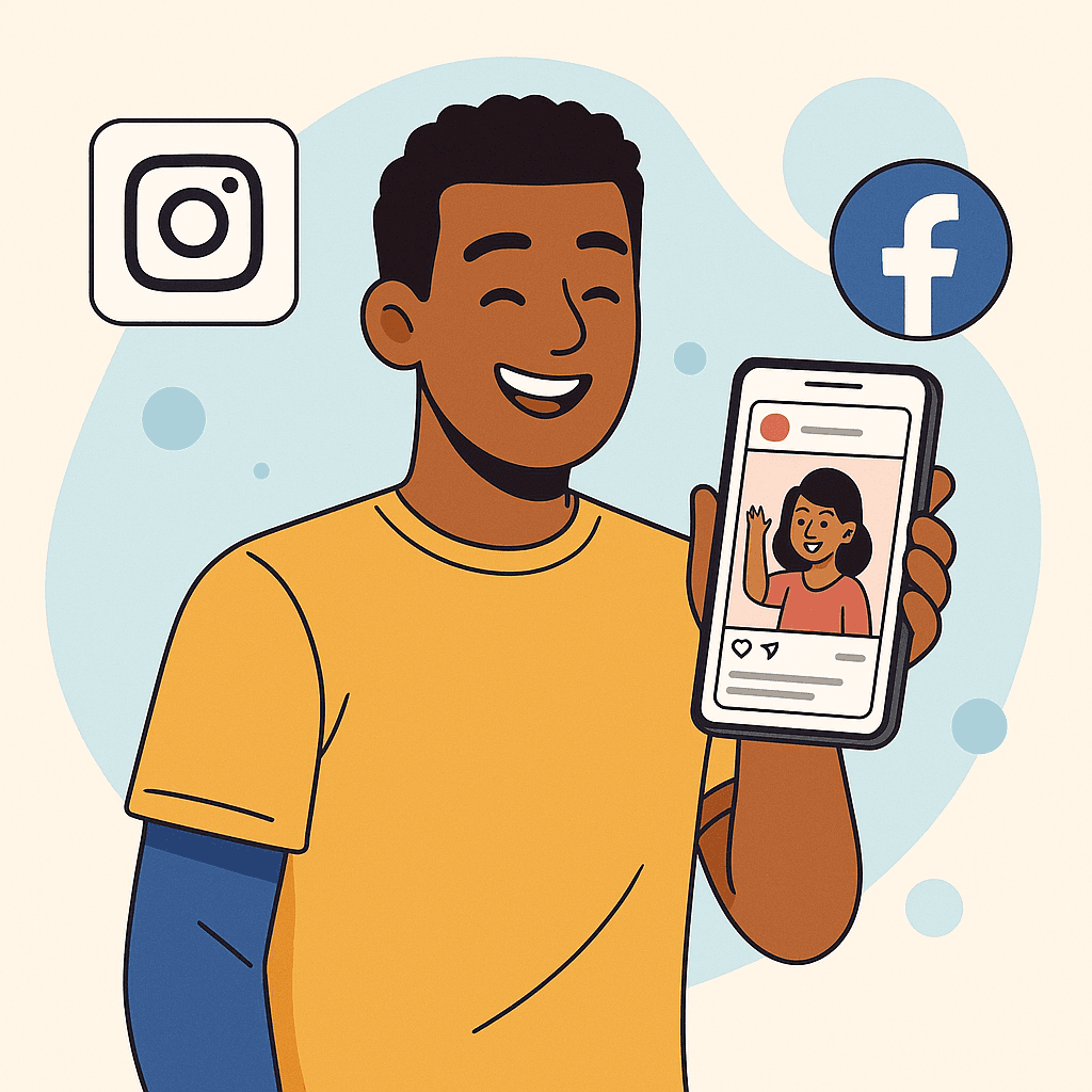 auto-syncs your site from Instagram and Facebook - OpenLeet