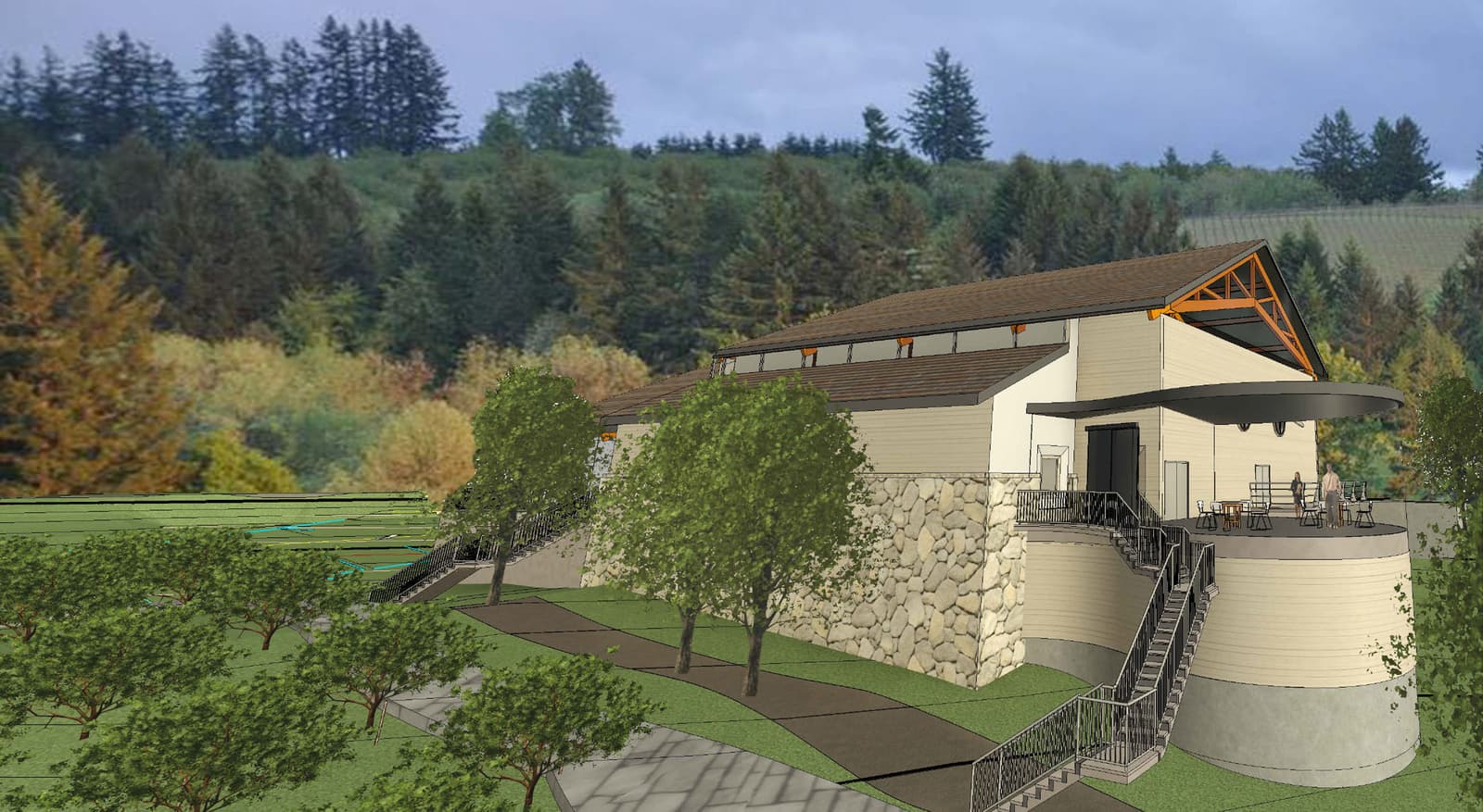 Winery in Abbotsford - ArchiNorth