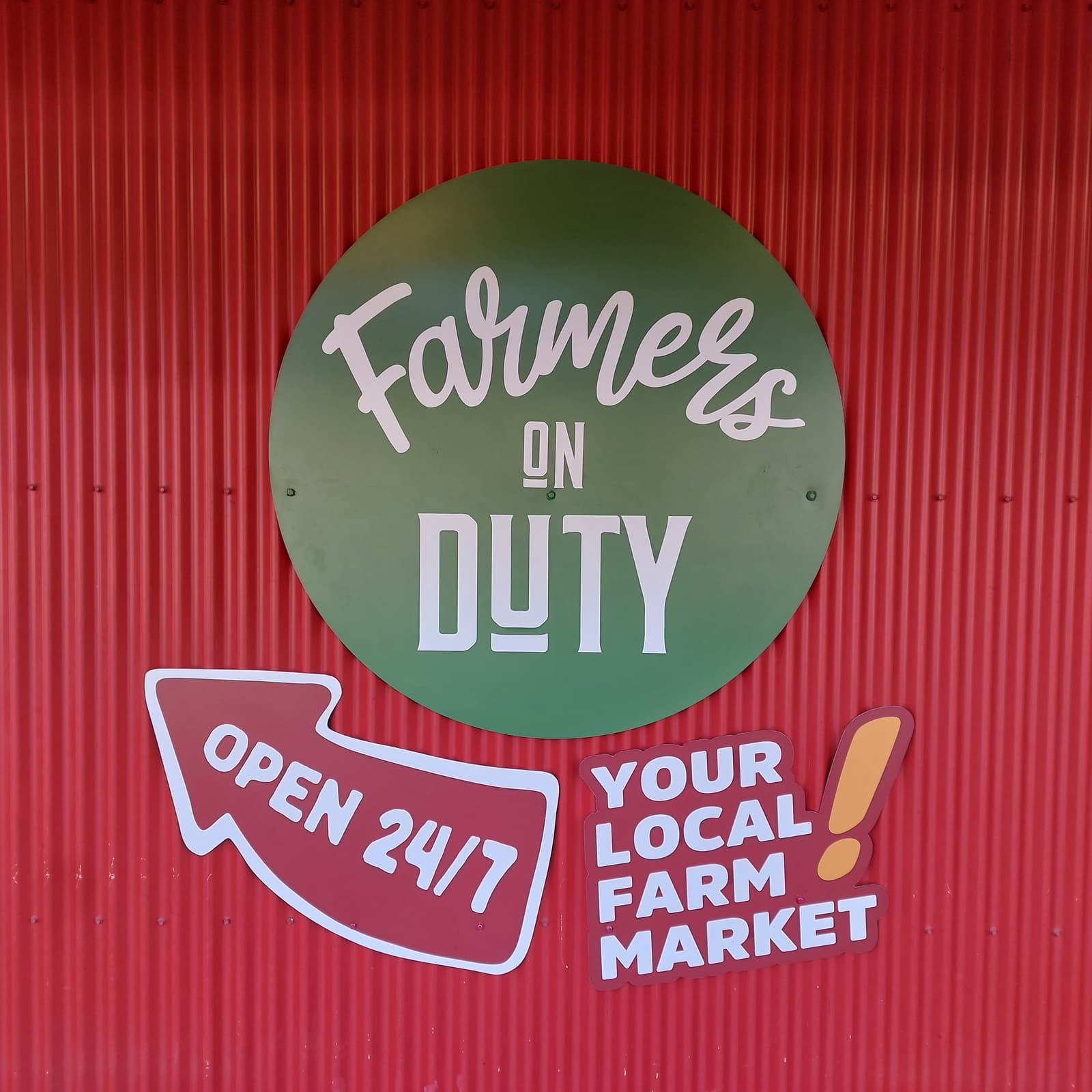 24/7 - Farmers On Duty