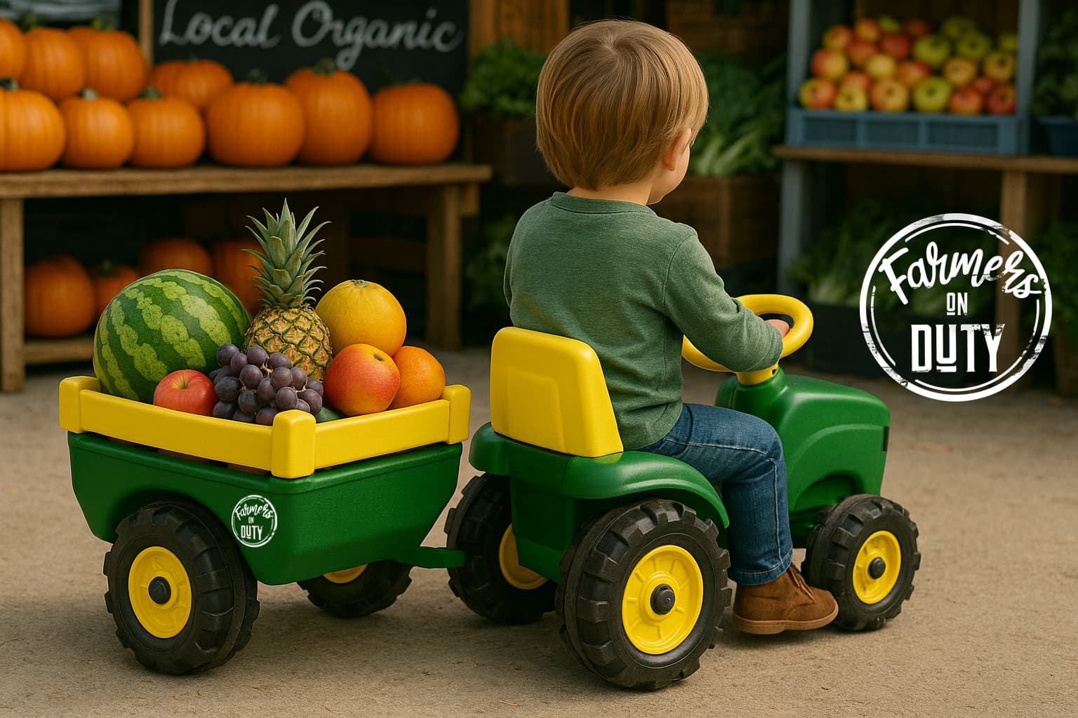 Cart - Farmers On Duty