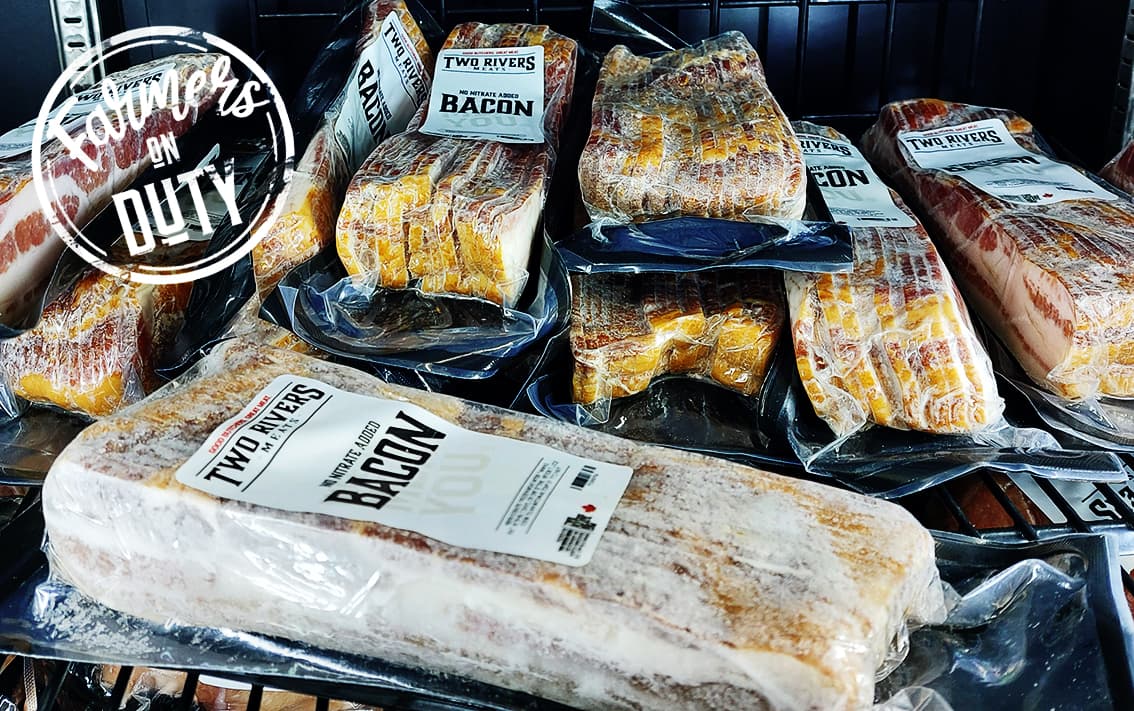 Two Rivers Bacon - Farmers On Duty