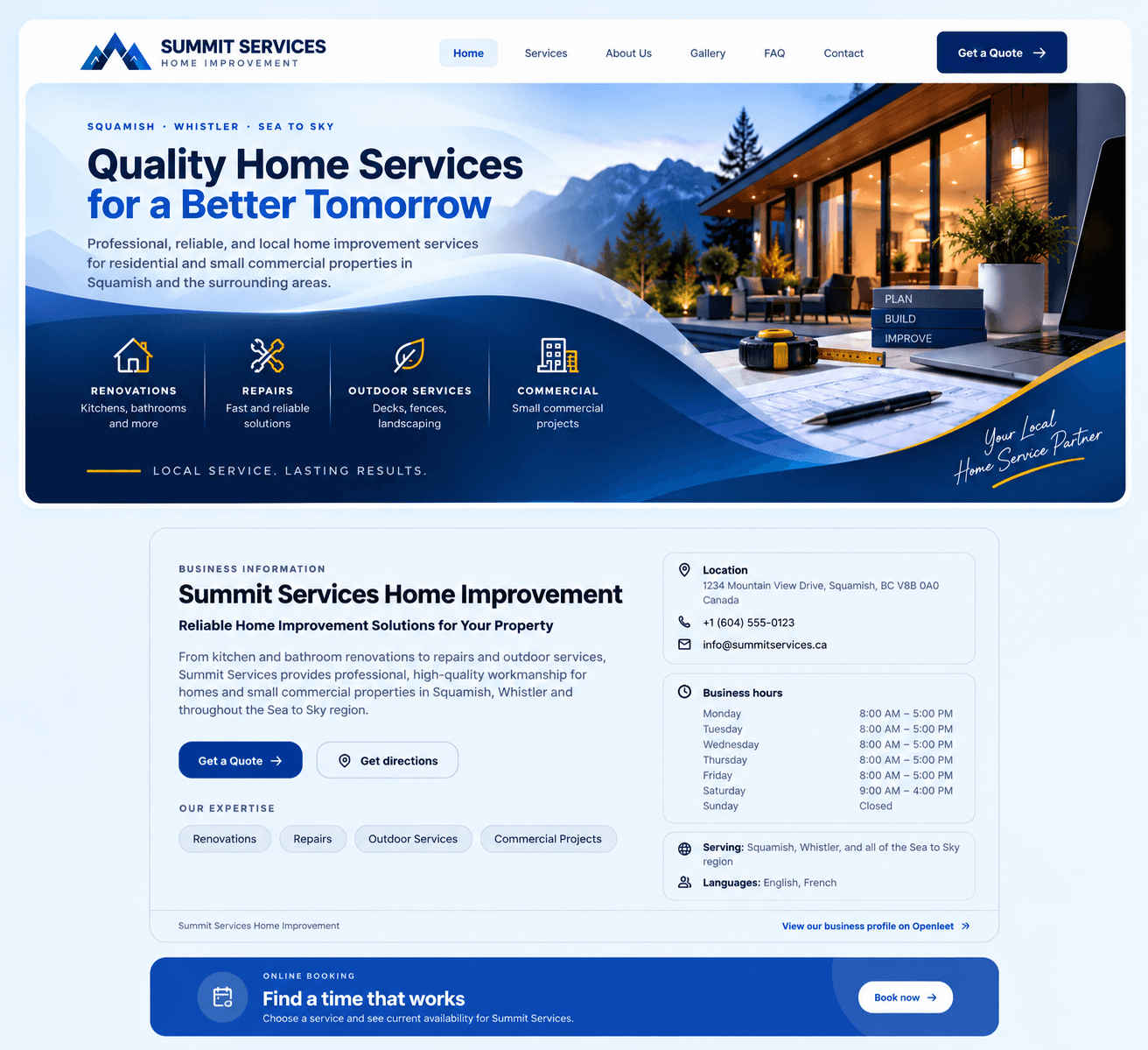 Real ABR Platform business presence published with Openleet