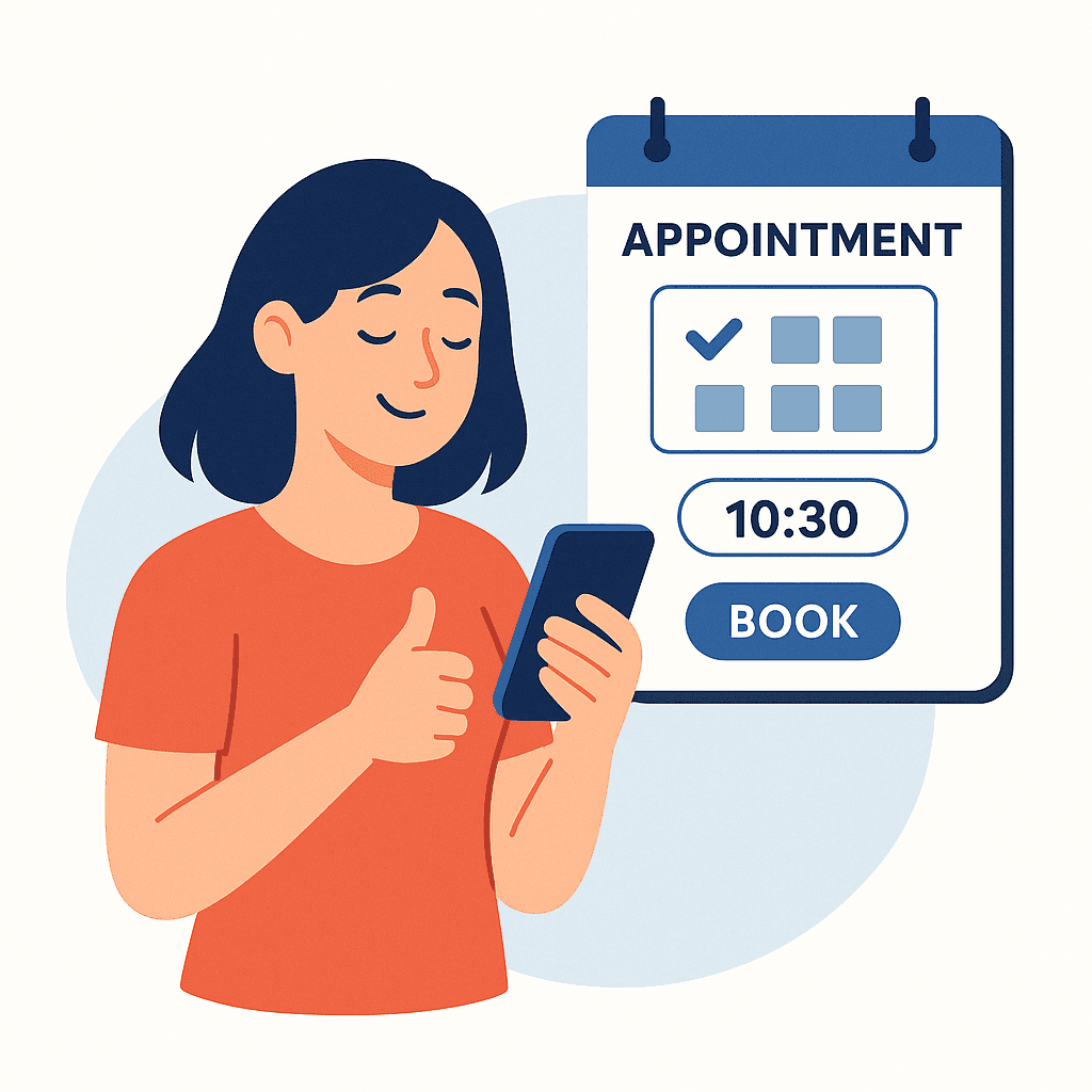 appointment and reservation system - OpenLeet