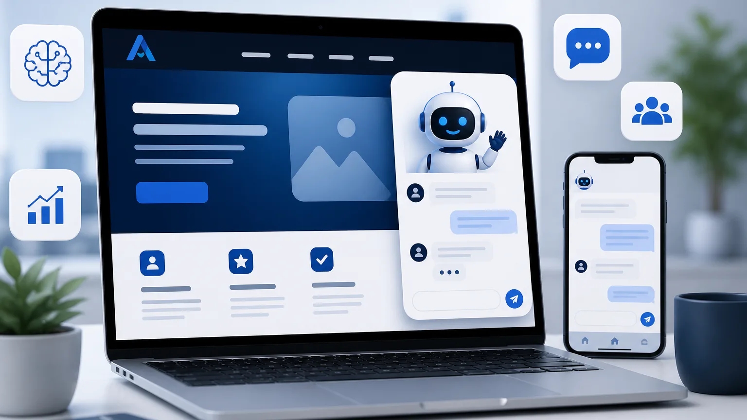 AI Chatbot for Business Websites - ABR PLATFORM INC.