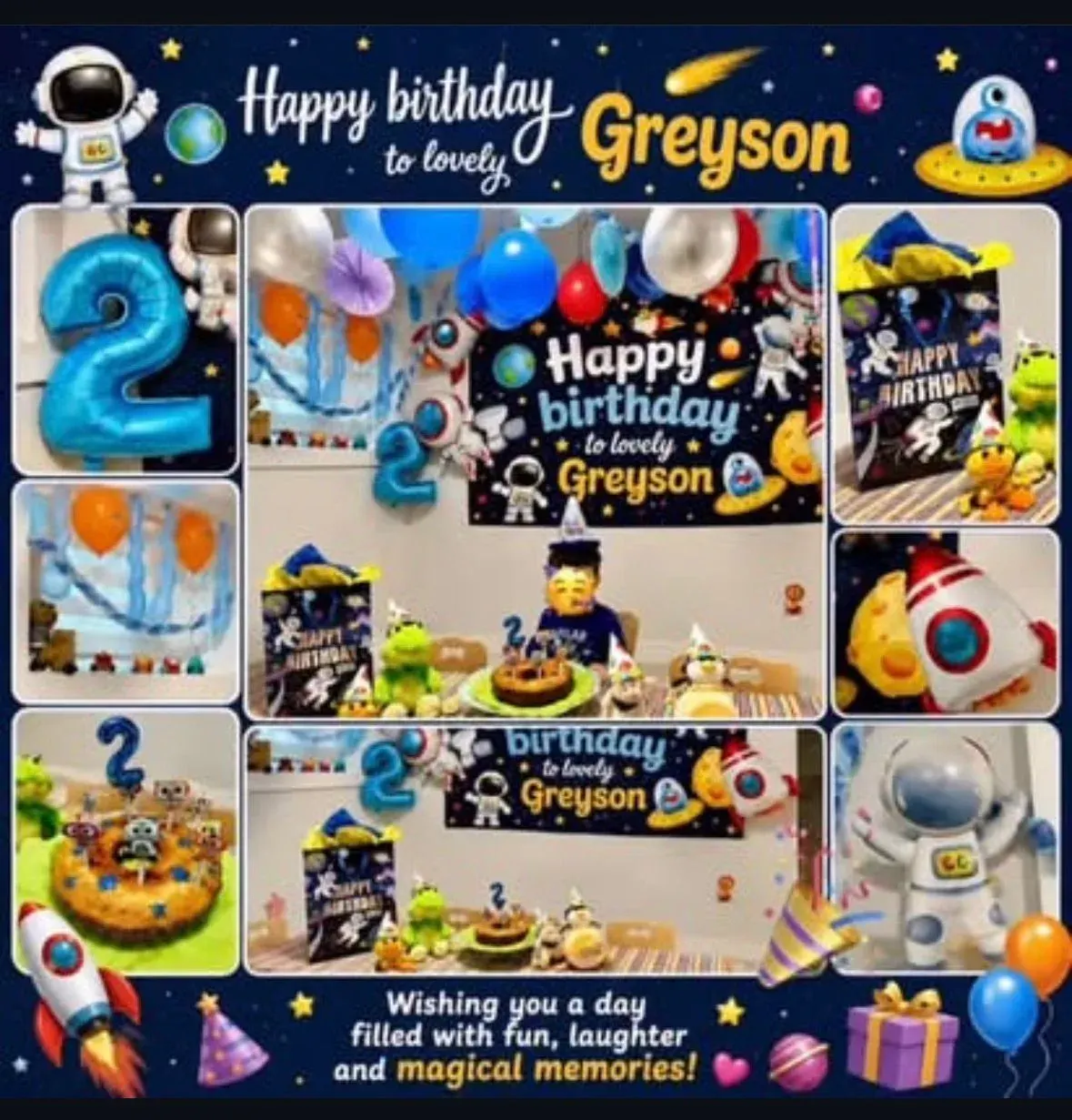 Happy birthday - Little Moon Childcare Ltd