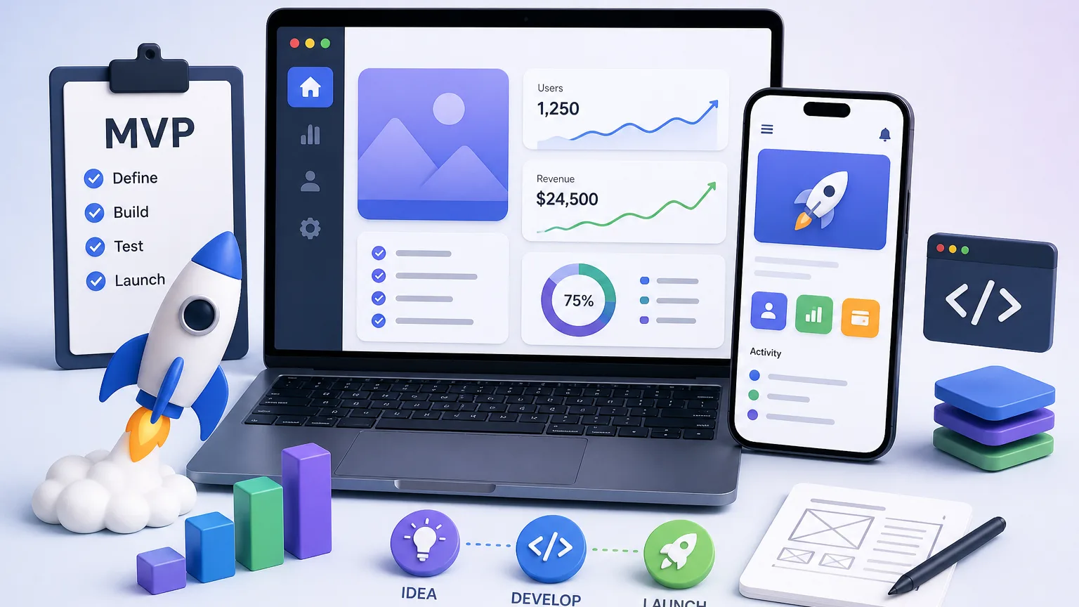 Startup MVP Development - ABR PLATFORM INC.