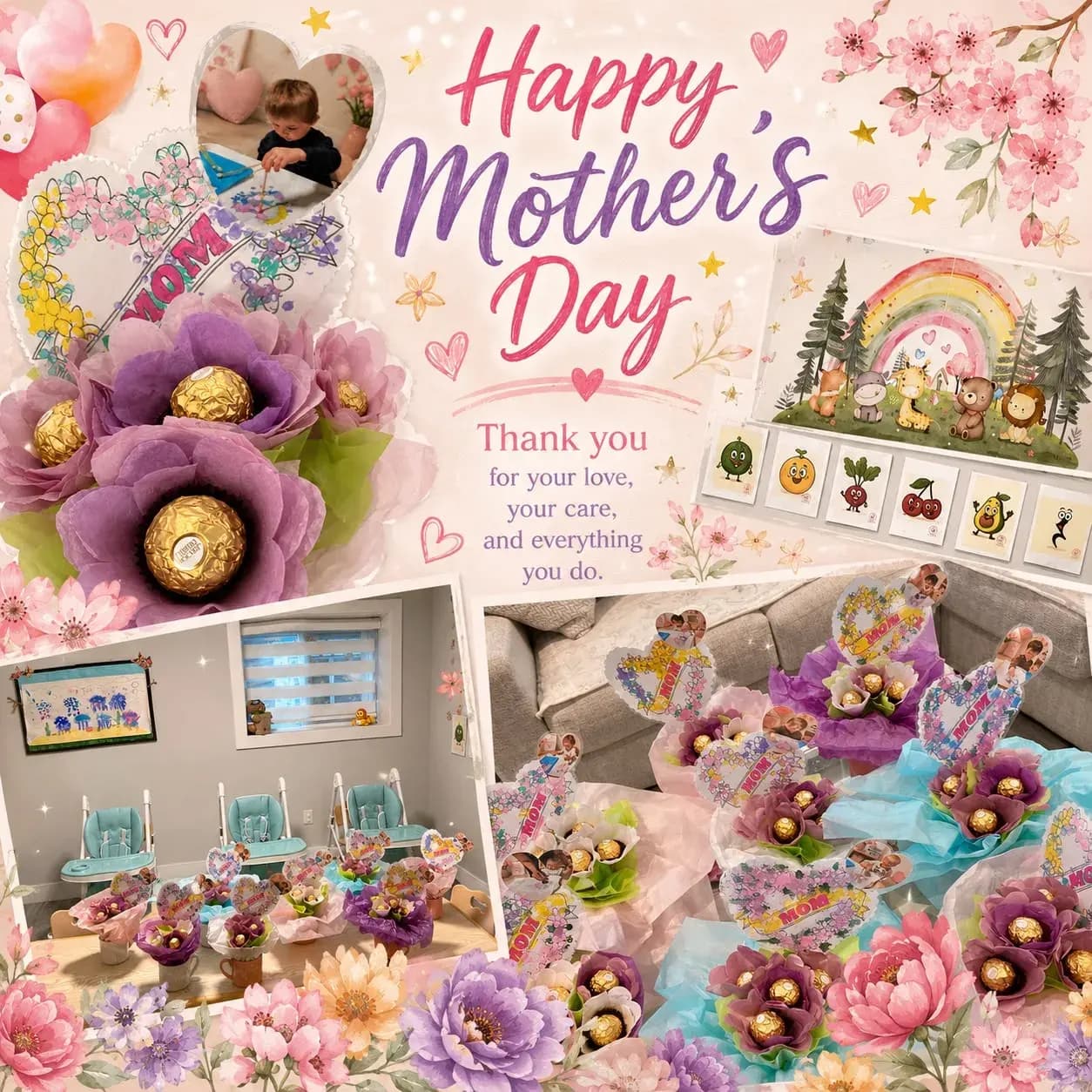Mother day - Little Moon Childcare Ltd