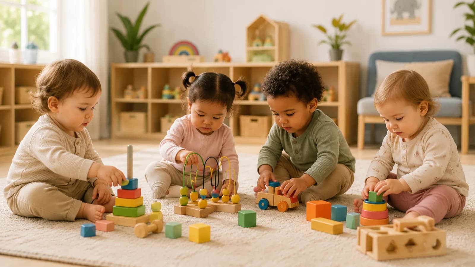 Toddler Care Program (18–36 Months) - Little Moon Childcare