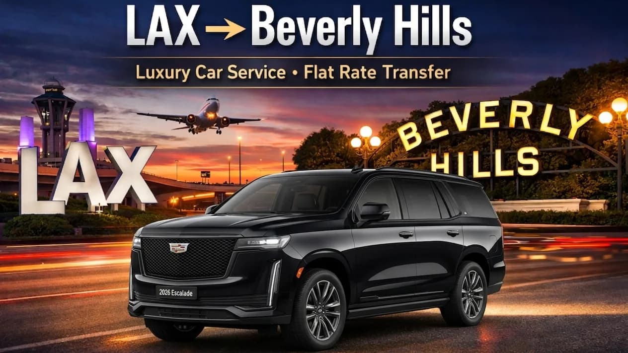 LAX to Beverly Hills Car Service