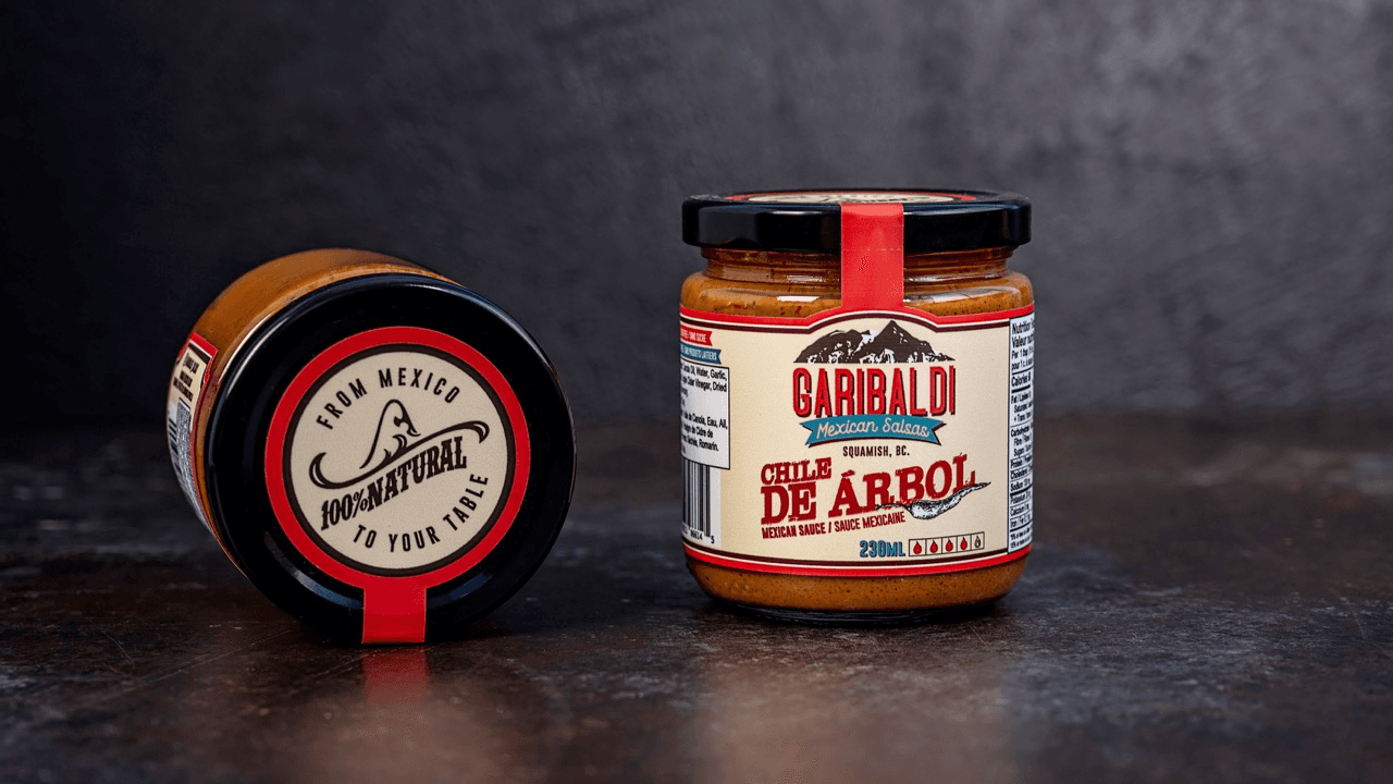 Chile de Arbol Salsa - Garibaldi Foods