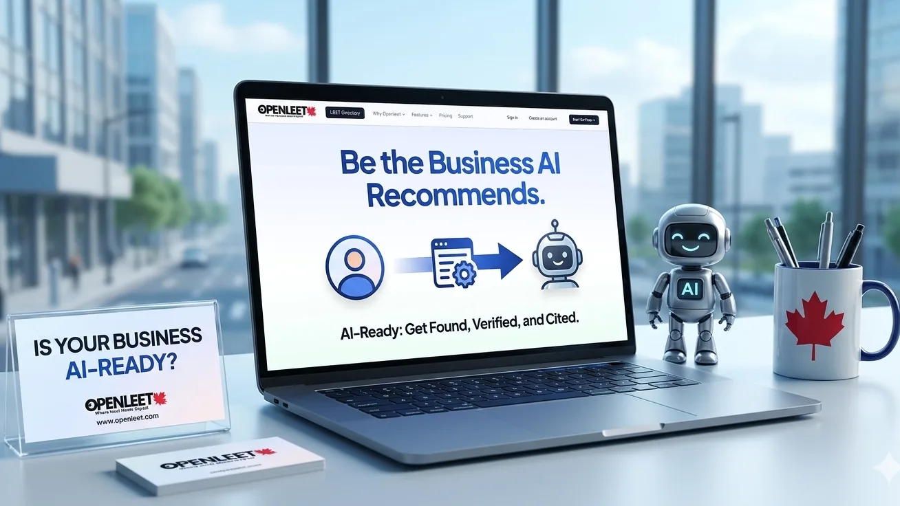 When a customer asks ChatGPT or Gemini for a local recommendation, does your business exist? - OpenLeet