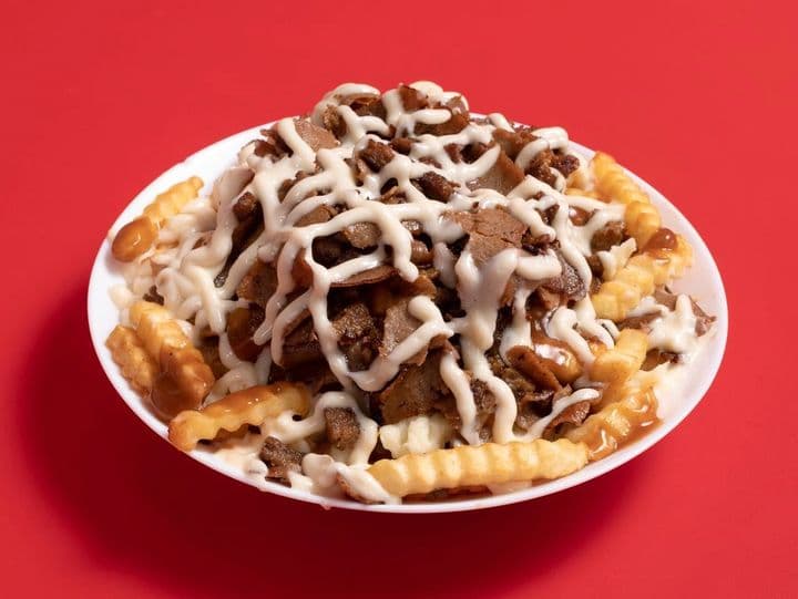 Flafel Poutine - Momo Donair