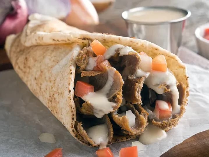 Lebanese Style Donair — Momo Donair