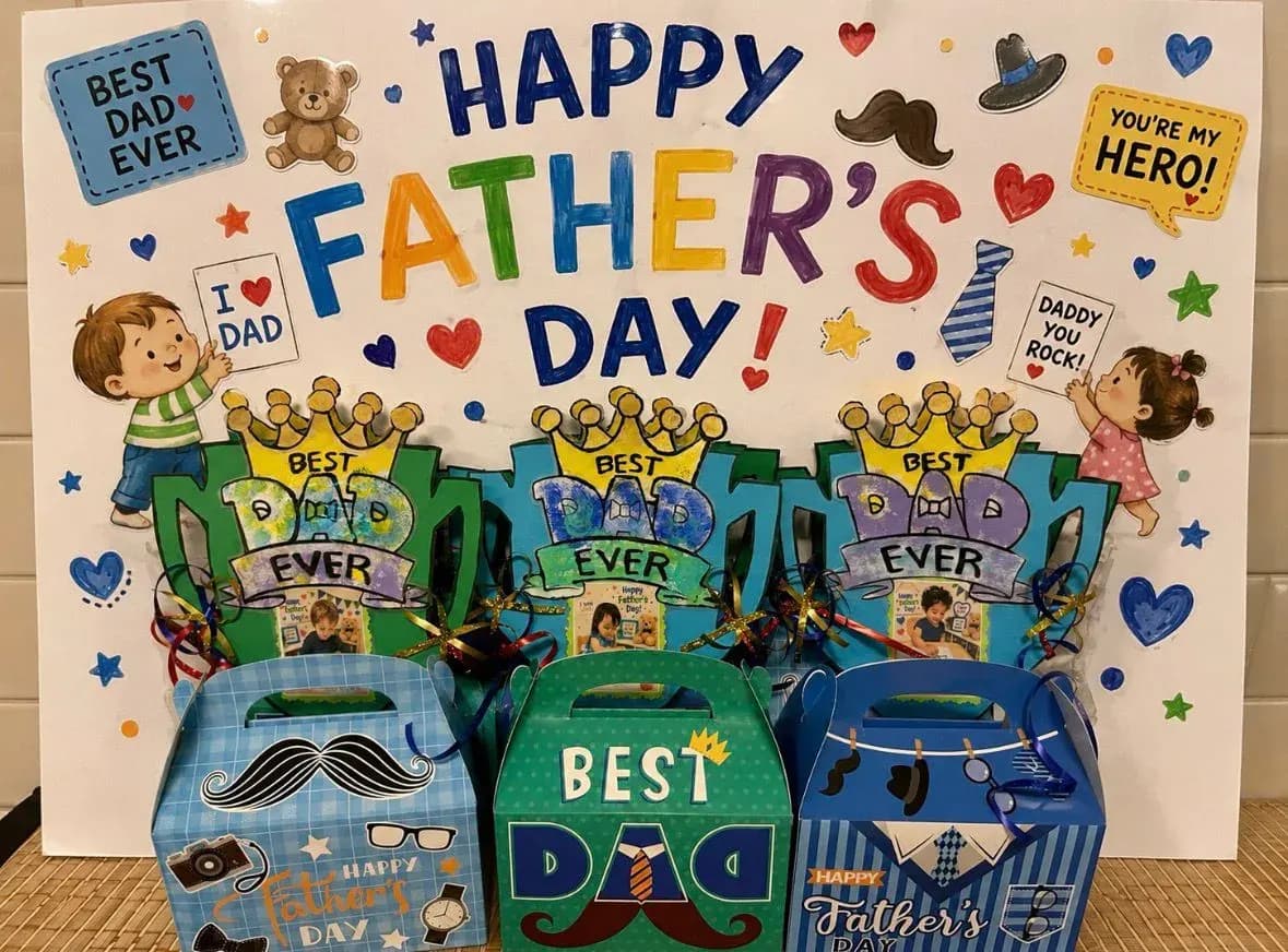 Father's day - Little Moon Childcare Ltd