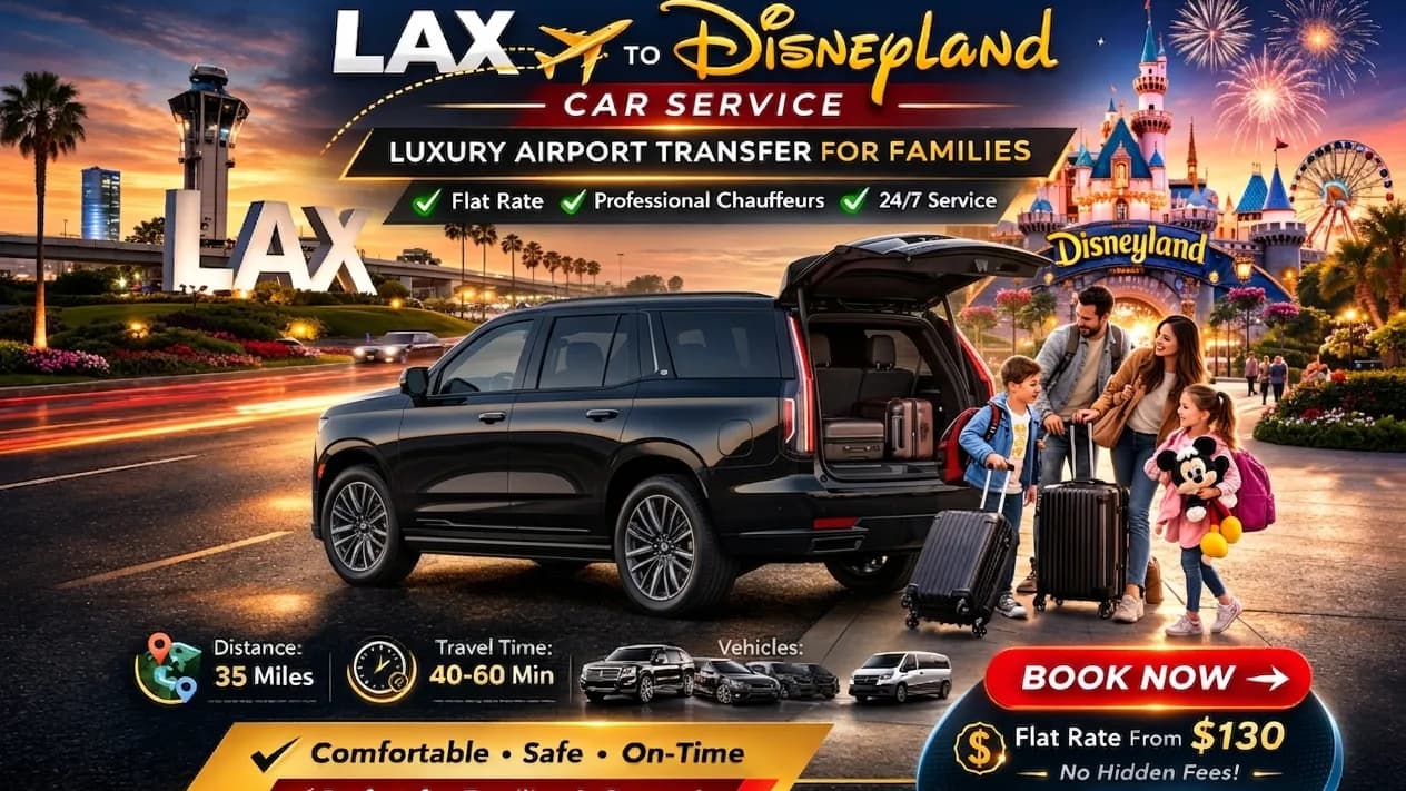 private-car-service-lax-to-disneyland-resort-anaheim