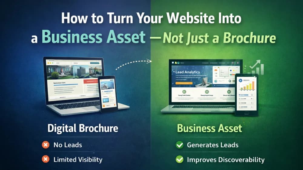 How to Turn Your Website Into a Business Asset