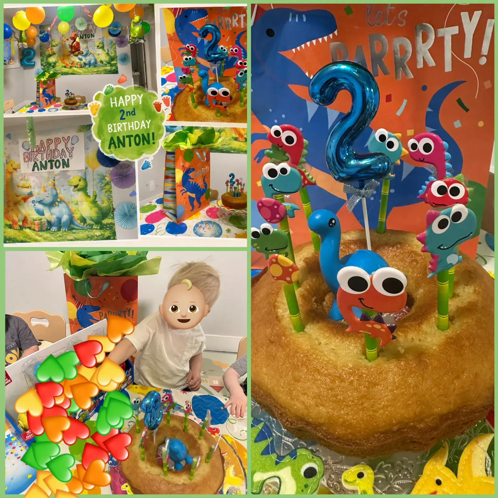 2nd birthday - Little Moon Childcare Ltd