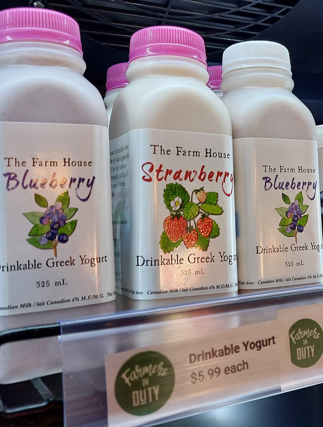 Drinkable Yogurt Natural