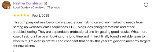 Customer testimonial for ABR PLATFORM INC.