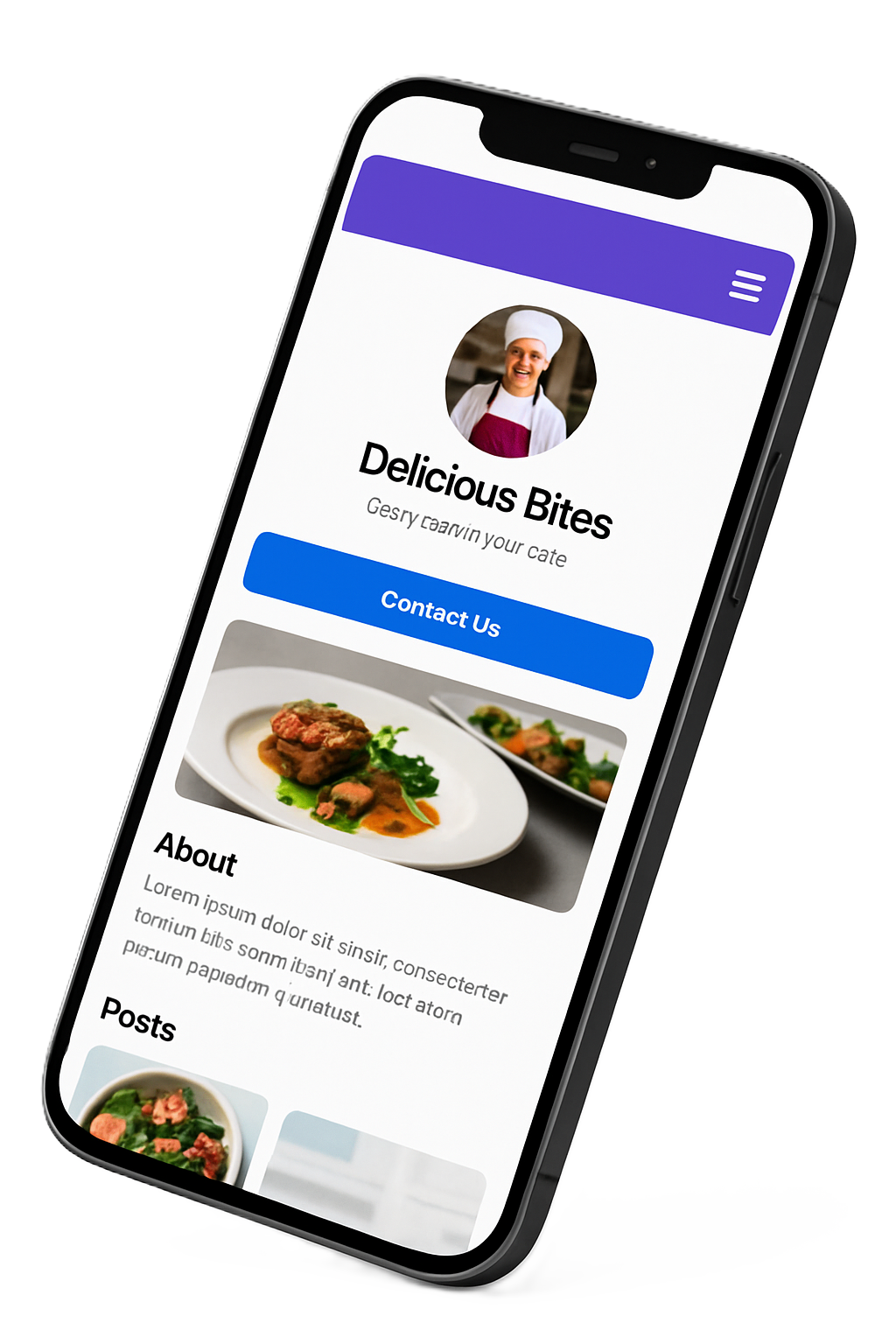 Build your website with Openleet